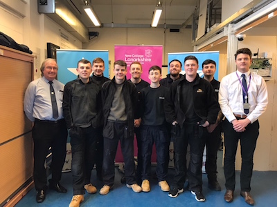 Apprentices at NLC apprentices competition