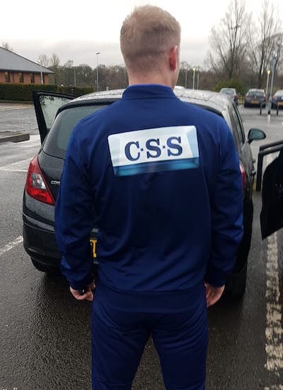 CSS sponsor Eastfield AFC Cumbernauld
