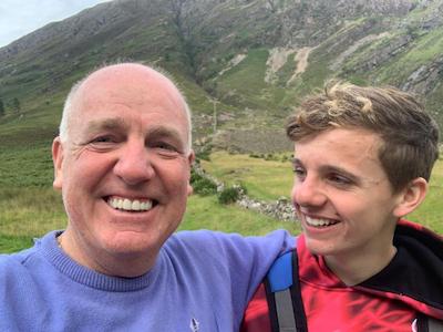 CSS Director and Son Hill Walking