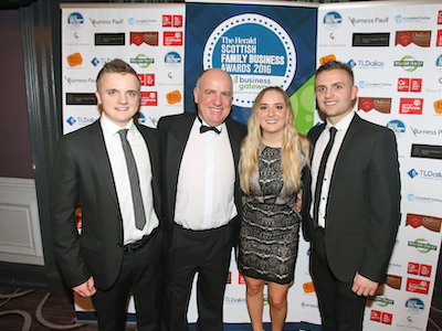 Paul Connelly and family