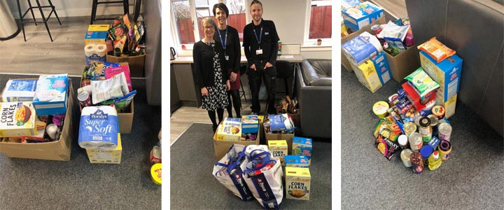 Food Bank Donation Livingston