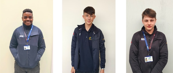 Connelly Group Holdings First Year Apprentices