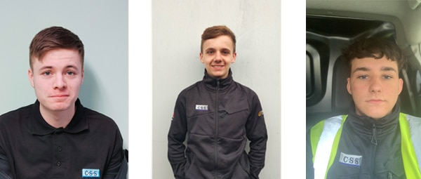 Connelly Security Systems Apprentice Engineers