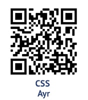 CSS Ayr Google Review QR Code