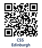 CSS Edinburgh QR Code