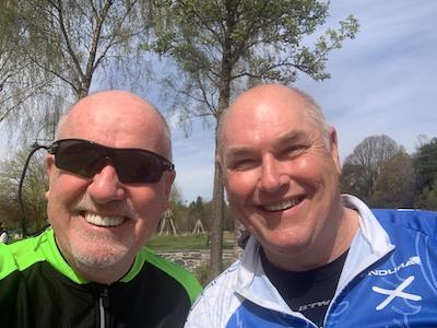 Paul Connelly Virtual Kiltwalk 2021