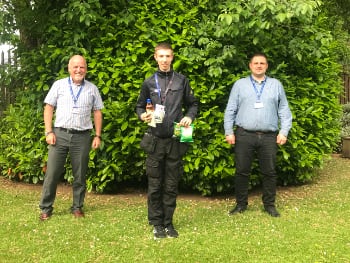 Kyle Walker Connolly Group Holdings Apprentice of the Year