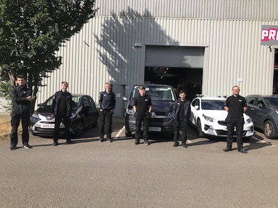 Connelly Security Systems 1st Year Apprentices