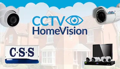 CSS HomeVision CCTV Security System