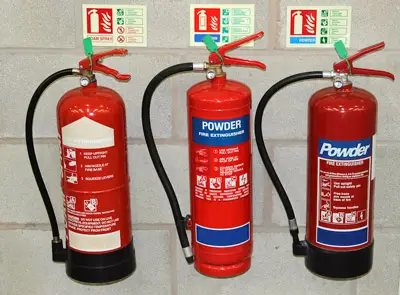 Fire extinguishers Scotland CSS