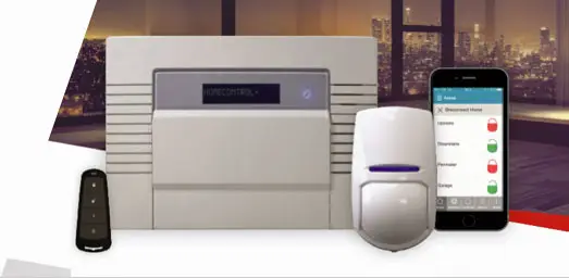 Housebuilder Intruder Alarm