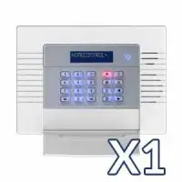 Alarm System and Pack Up Battery