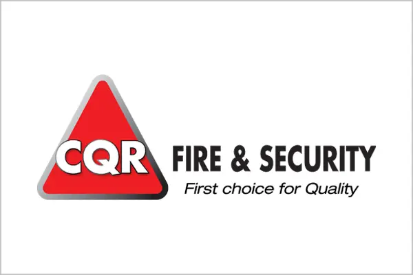 cqr fire and security logo
