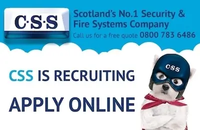 CSS is recruiting - apply online