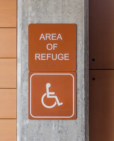 Disabled-area-of-refuge