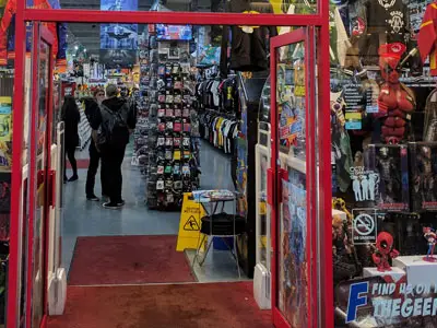 Electronic Retail Security for Eurasia Crafts & Geekaboo, Glasgow