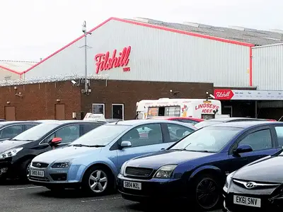 Filshill building and car park