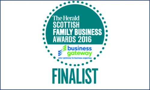 The Herald Scottish Family Business Awards 2016 finalist graphic