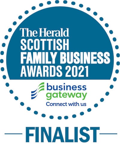 Herald Scottish Family Business Awards 2021 Finalist.