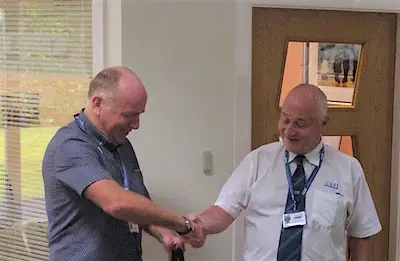 Paul Connelly and Iain-Walker-CSS-Commercial-Manager