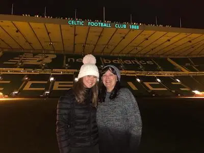 CSS Employees Kelsey and Pauline at Parkhead Brave the Winter Cold in Charity Sleep Out for Homeless in Glasgow
