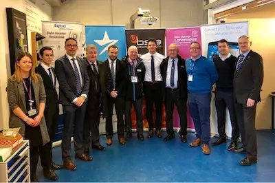 Paul-Connelly-at-New-College-Lanarkshire-awards