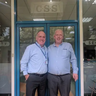 Paul Connelly and Tommy McLean