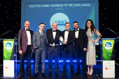 Herald Family Business Award (Large) winner CSS Herald Family Business Award (Large) winner CSS