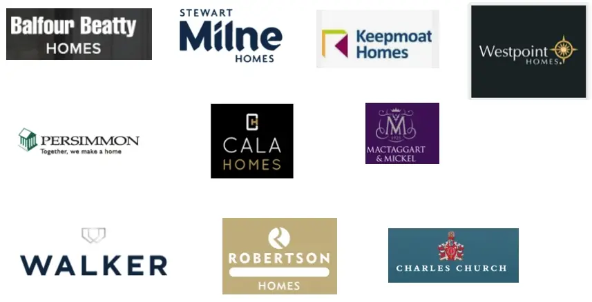 CSS House Builder logos Jan 2022