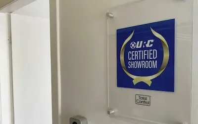 IDES URC Certified showroom
