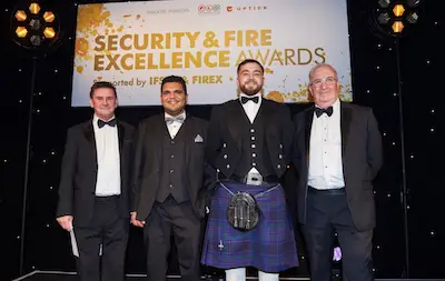CSS apprentice Callen Logan receives the Engineers of Tomorrow Award 2022
