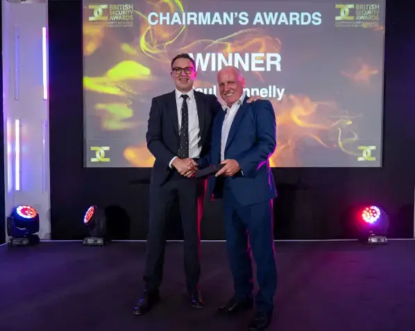 Paul Connelly British Security Awards Chairman Award