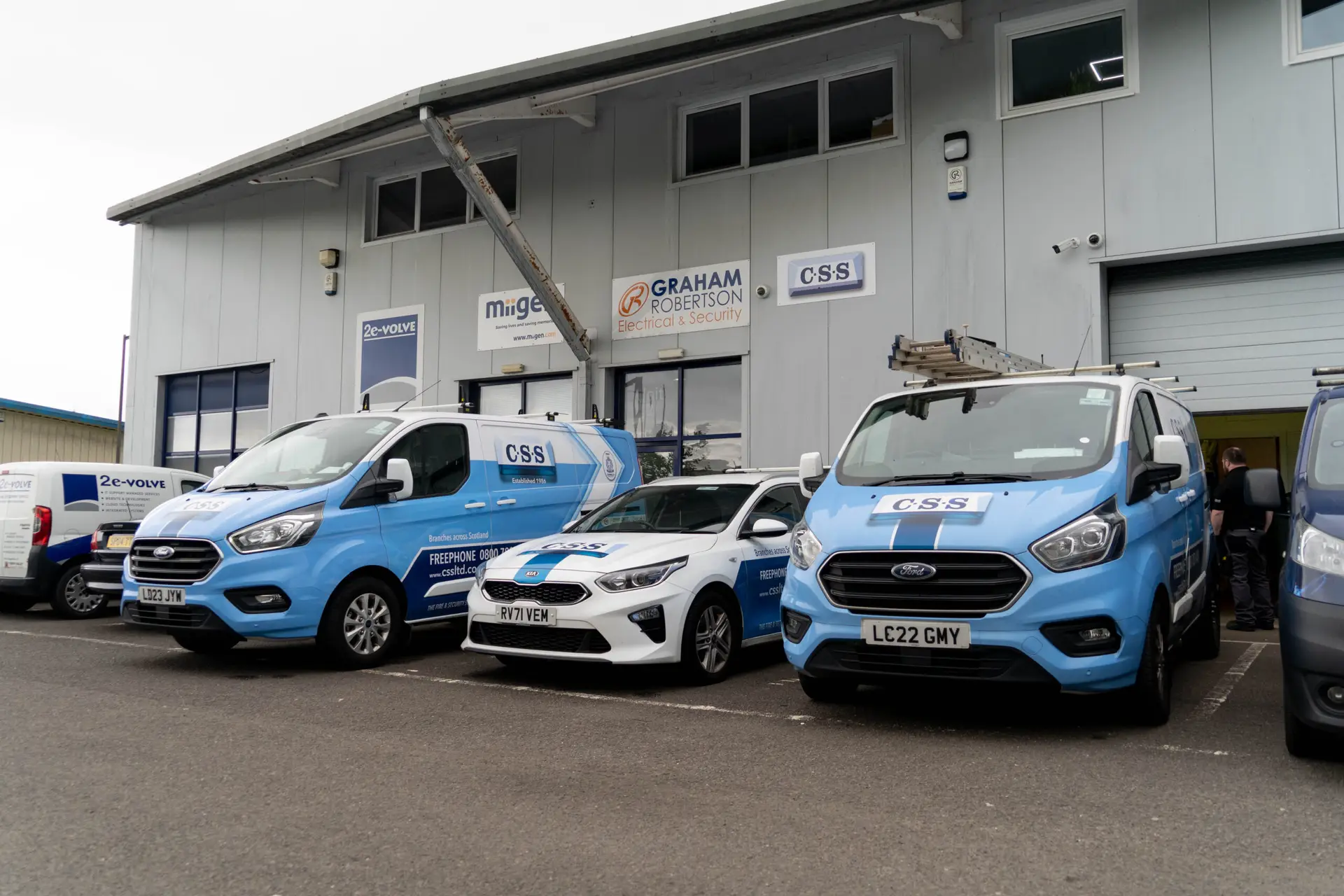 Electrical Services for Homeowners by CSS Ltd (formerly Graham Robertson Electrical and Security