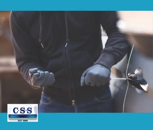 Burglary is increasing - is your premises protected?