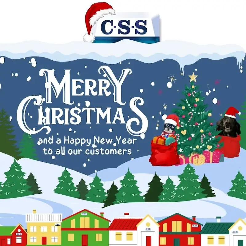CSS Christmas card 2023