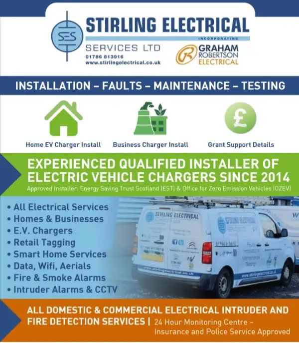 stirling electrical ad