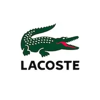 Lacoste logo - green crocodile with open red mouth - CSS client Lacoste