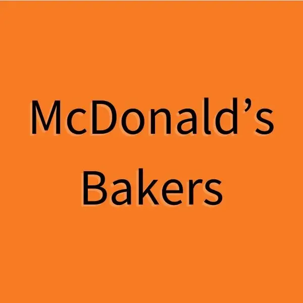 McDonald's Bakers Glasgow - CSS client McDonald's Bakers Glasgow