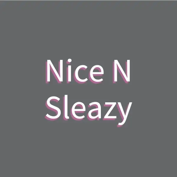 Nice N Sleazy Glasgow - CSS client Nice N Sleazy Glasgow