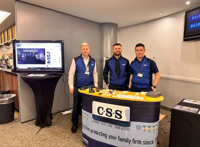CSS's Response to Retail Crime Crisis: SGF Seminar Insights - CSS Team Hampden Security Event