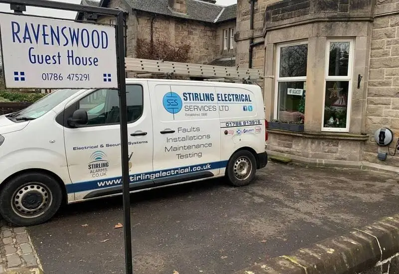 business ev charging - stirling electrical ev charge for business - css Electric Vehicle Charge Point Installation for business