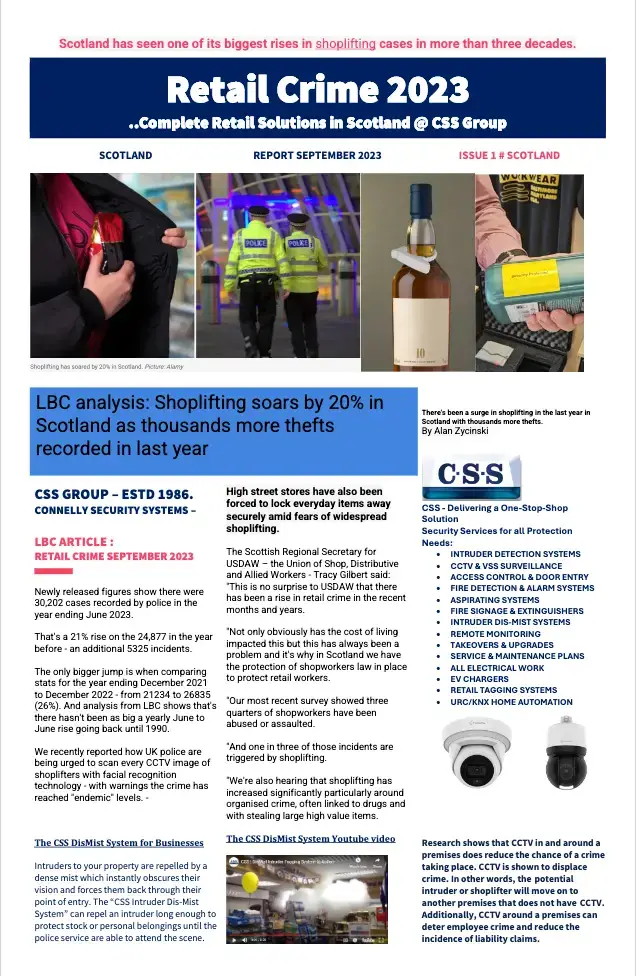css retail crime report 2023