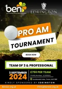 BEN golf flier24