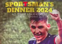 Programme for the Sportsmans Dinner. CSS attended the annual Sportsman's Dinner at The Eagle Lodge, raising cash for some incredible local charities and organisations.