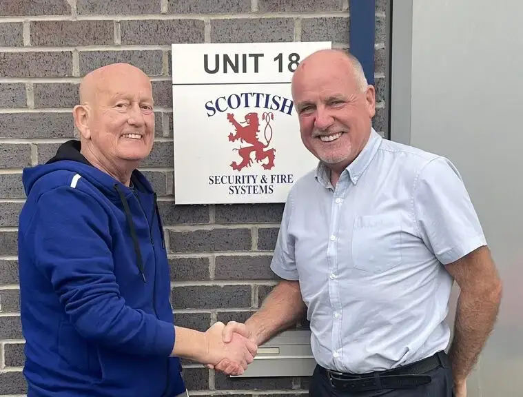 Connelly Group Expands with Acquisition of Scottish Fire & Security: Paul Connelly and Harry Meldrum