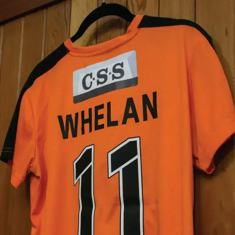 CSS sponsors Glasgow City FC - Whelan number 11 shirt