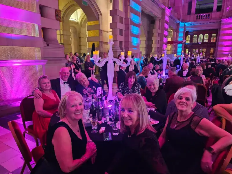 css at the sense scotland masquerade ball 2024