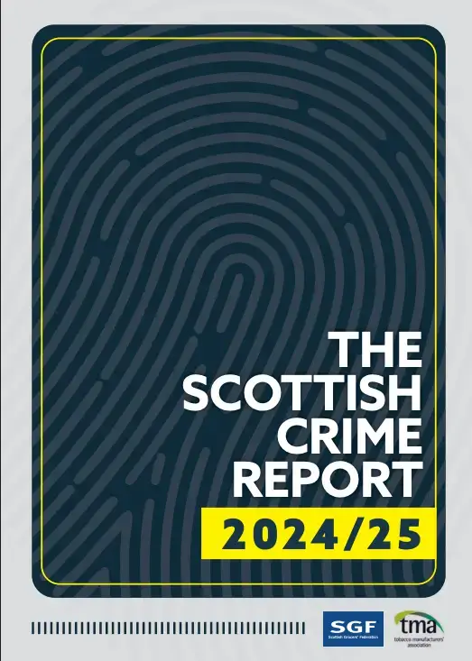 SGF Scottish Crime Report 2024-25