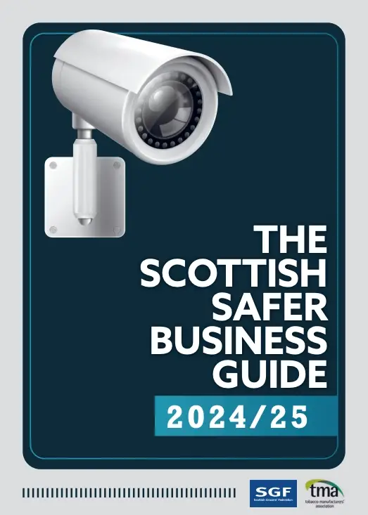 Scottish Grocers Federation safer business guide 2024-25