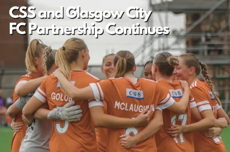 css sponsor glasgow city fc 2025 september 2025 blog